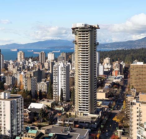 Tallest Demolition in Vancouver History.